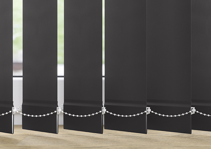 Roma, Obsidian - Vertical Blind - Image 4
